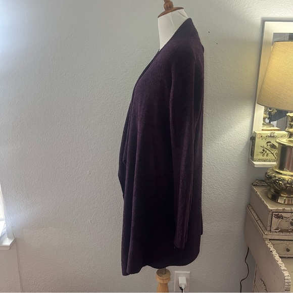 Barefoot Dreams Bamboo Chic Lite Cardigan (Size S/M) - Picture 3 of 7